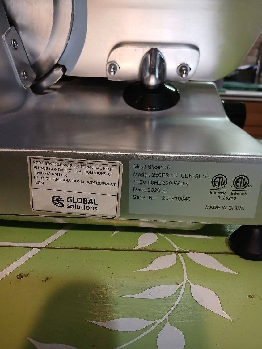 Robot Coup 2 And. 10" Powered Meat Slicer Only. Best Offer