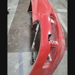993 Porsche Bumper 