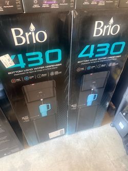 Water Jug Dispenser Hot Cold Water Brio