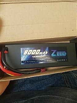 High performance lithium polymer battery