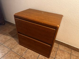 Free Wooden Filing Cabinet
