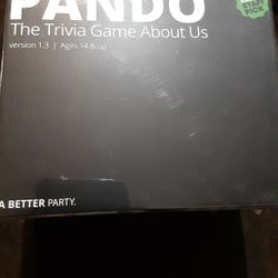 New In Box Pando Game