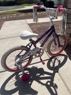 Bicycle - Huffy Purple and Pink