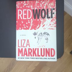 Red Wolf Liza Marklund