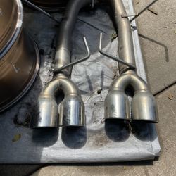 ETS Axle back Muffler Delete 2022+ Subaru WRX