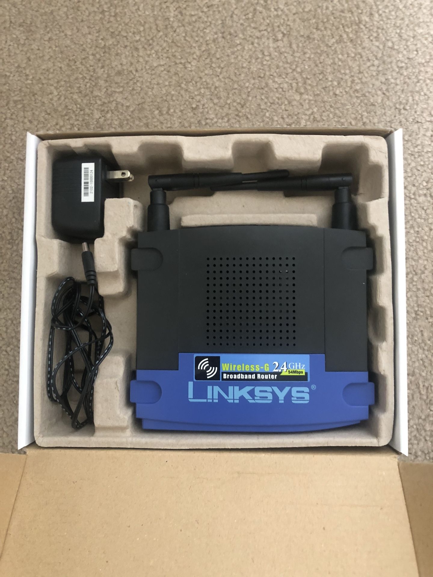 Linksys Wireless G Broadband Router 2.4GHz