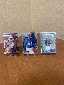 3 Abdul Carter Rookie Sports Cards