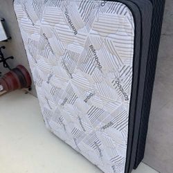 White Bamboo Queen Size Set 