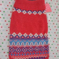 St John's Bark Quality Pet Apparel Dog Washable Vest/Sweater Medium Christmas Sw