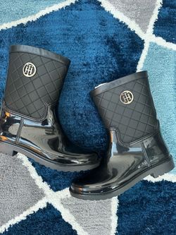 Tommy Hilfiger Women's Splash Rain Boots