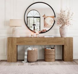 New - Extra Long Console Table Entryway