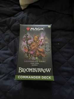 Unopened Bloomburrow “Squirreled Away” Commander MTG