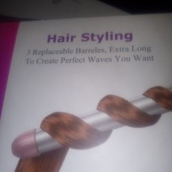 3-IN-1 Hair Styling Curling Iron