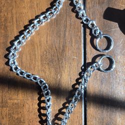 Dog Chain Collar 