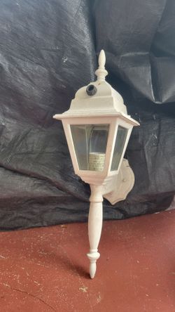 Outdoor photo sensor light