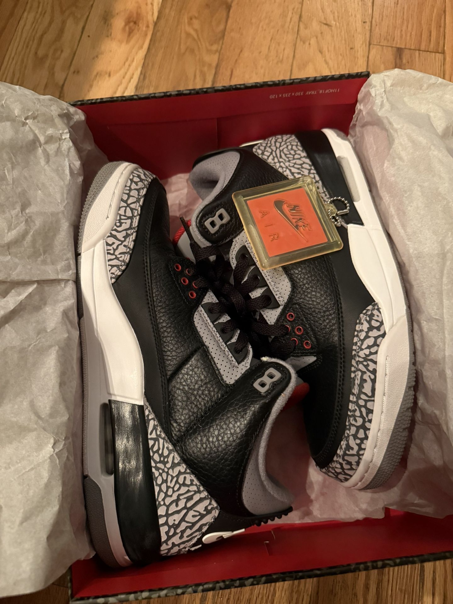 Jordan Retro 3 “Black Cement” 2018