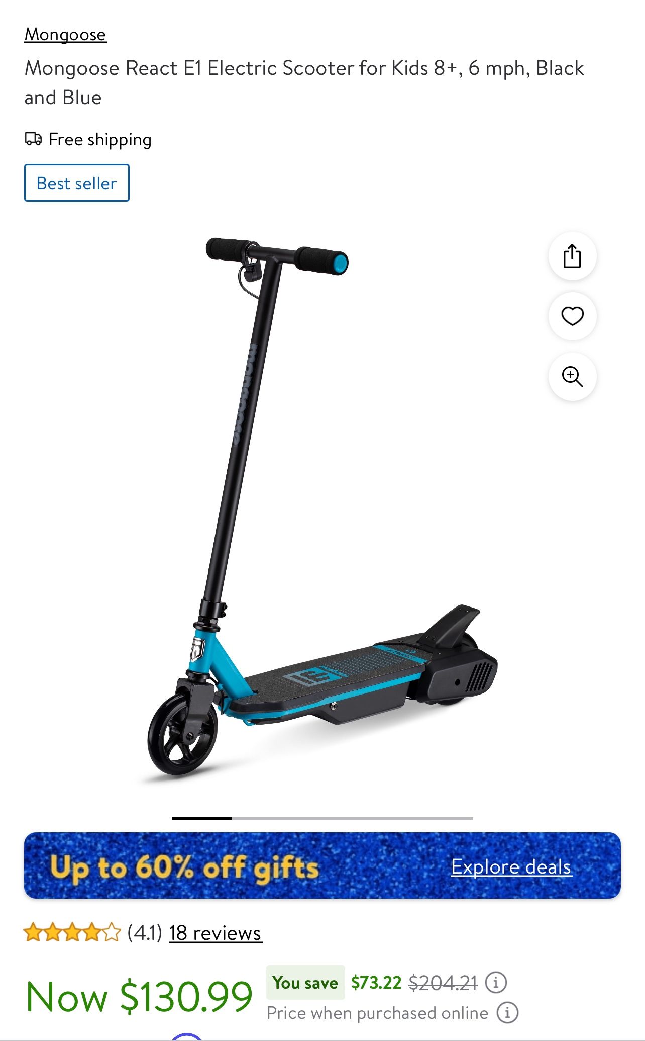 Mongoose React E1 Electric Scooter for Sale in Lakewood, CA OfferUp
