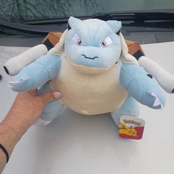 12in Pokemon Plushies 