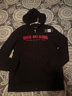 True Religion Zip-Up Hoodie