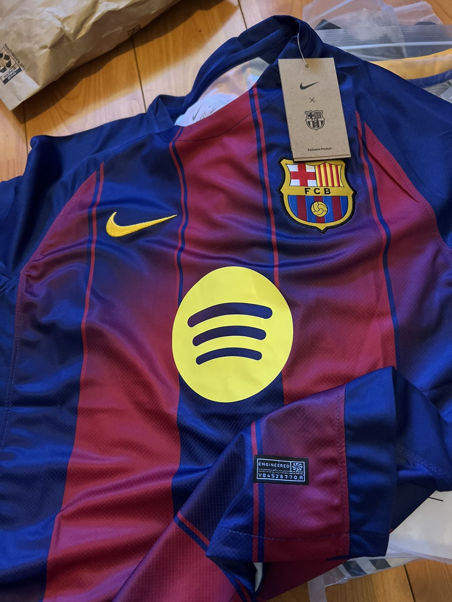 Barcelona 25/26 Jersey