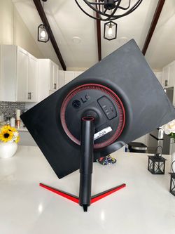 LG UltraGear Gaming Monitor with Stand