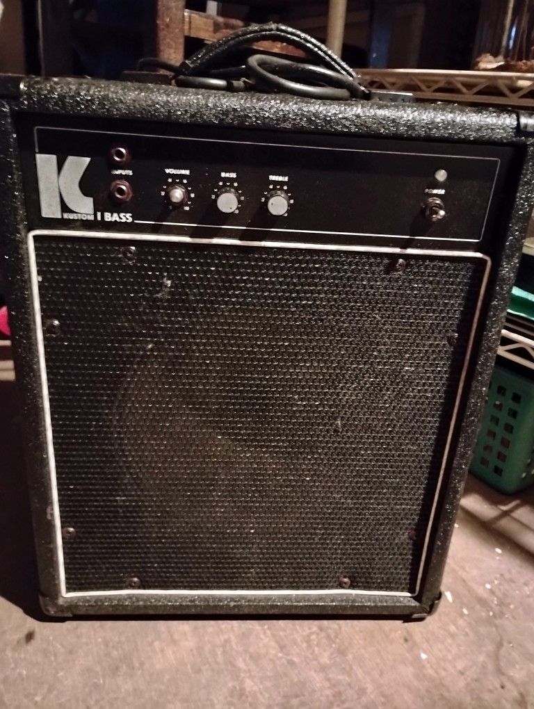 KUSTOM 1 Bass /Guitar AMP