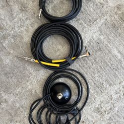 Electric Guitar Cables 