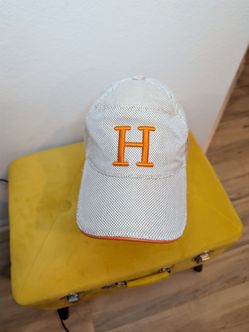 Tan color designer hat