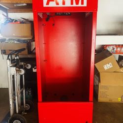 ATM Outdoor Security Cage Enclosure