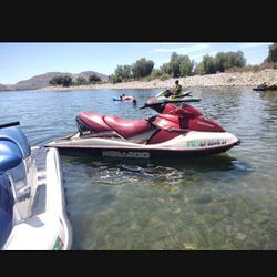 2003 SEADOO 155 HP VTEC 4 STROKE  GTX LIMITED 3 SEATER 120 HOURS READY TO RIDE