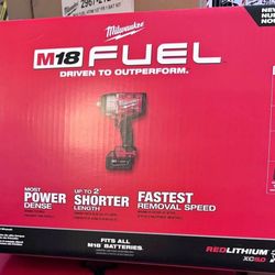 Milwaukee High Torque Impact Wrench 