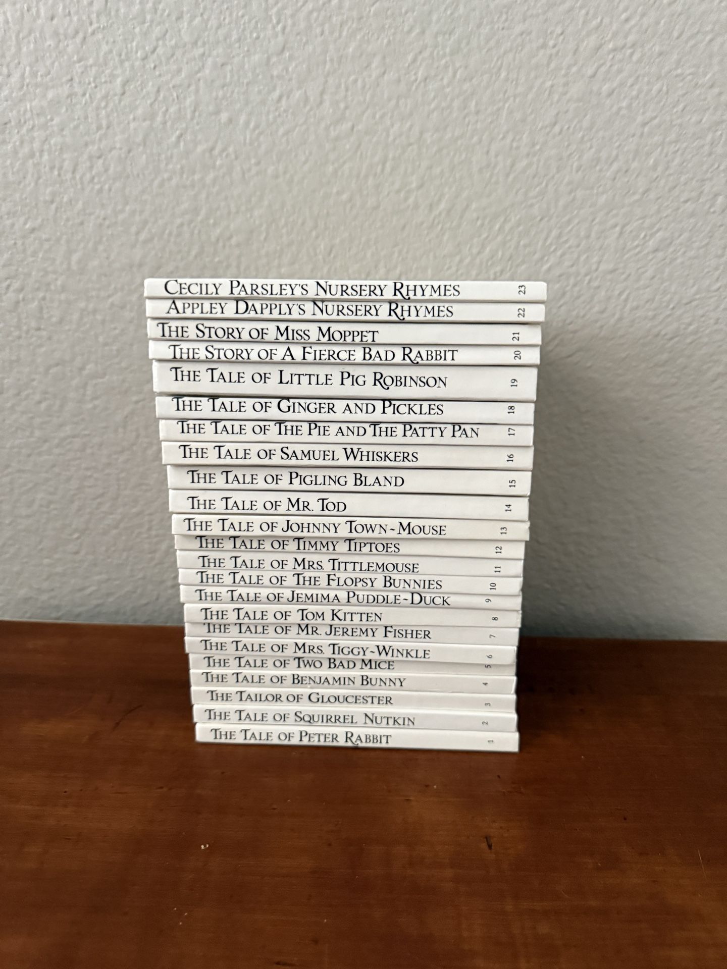 Beatrix Potter Collection Parts 1 & 2 The Original & Authorized Editions