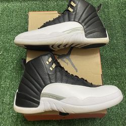 Jordan Playoff 12s size 12 USED But Clean
