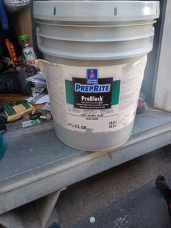 New 5gallon sealed primer