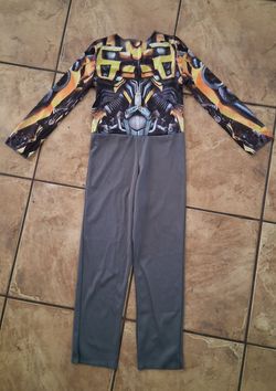 Transformers bumblebee costume boys 3t-5t