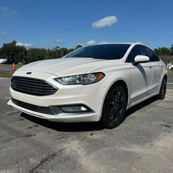 2018 Ford Fusion