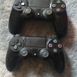 Original PS4 Controllers