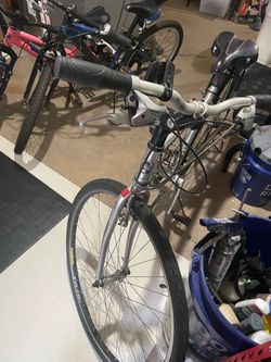 Bycicles x 3