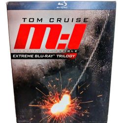 Mission: Impossible: Extreme Blu-ray Trilogy 2011 3-Disc Set Tom Cruise New