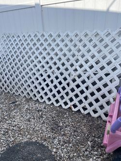 Vinyl Lattice Panels