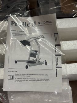 Pro heal sit to stand