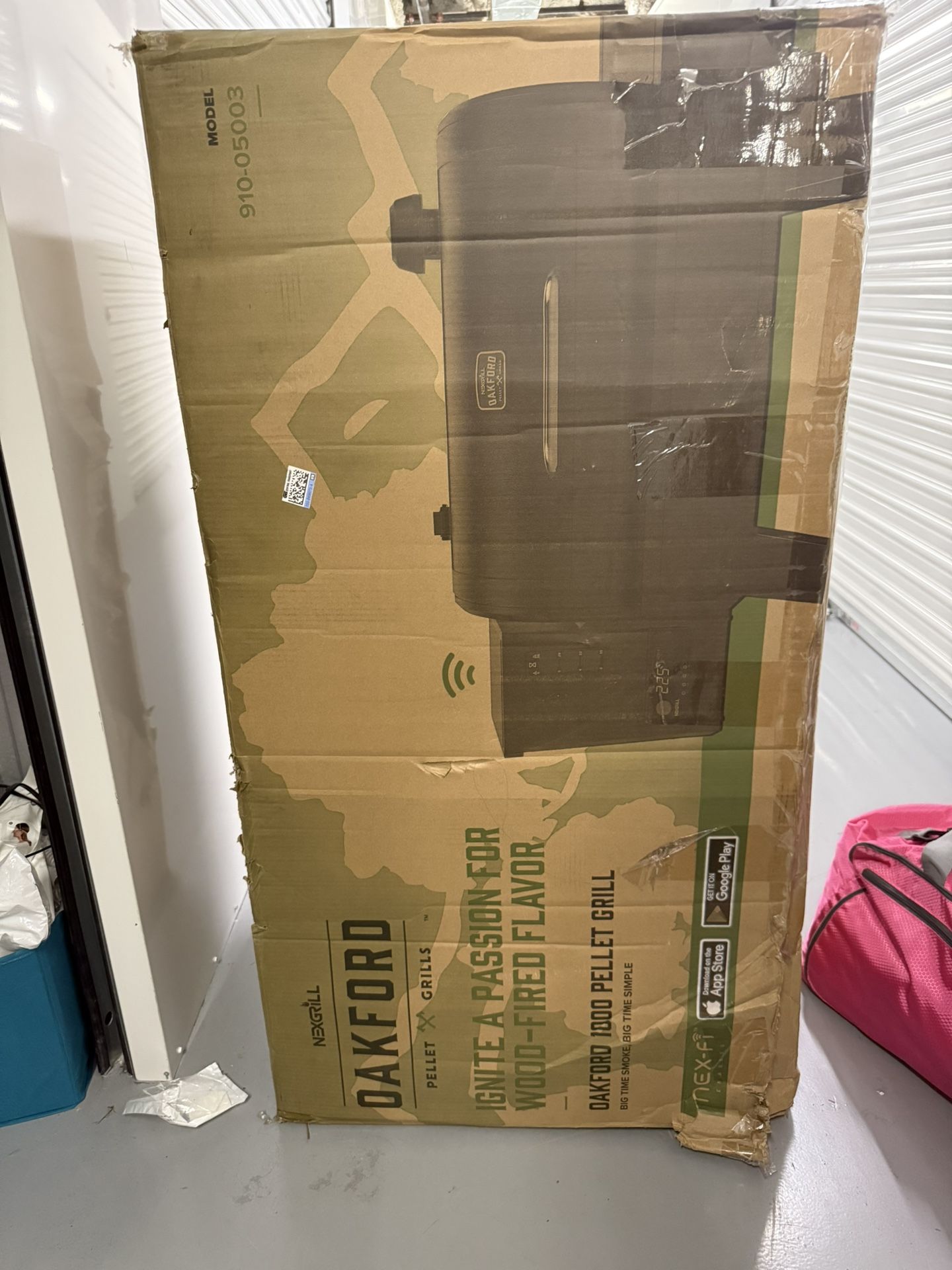 Brand New Oakford 1000 Smoker/grill