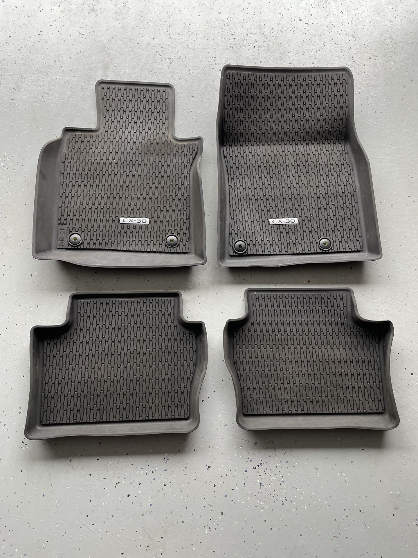 All Weather Floor Mats for Mazda CX-30