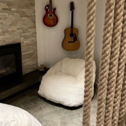 Cozy Foam Throw Chairs 