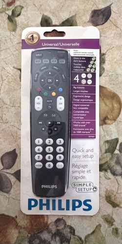 Phillips Universal Remote Control