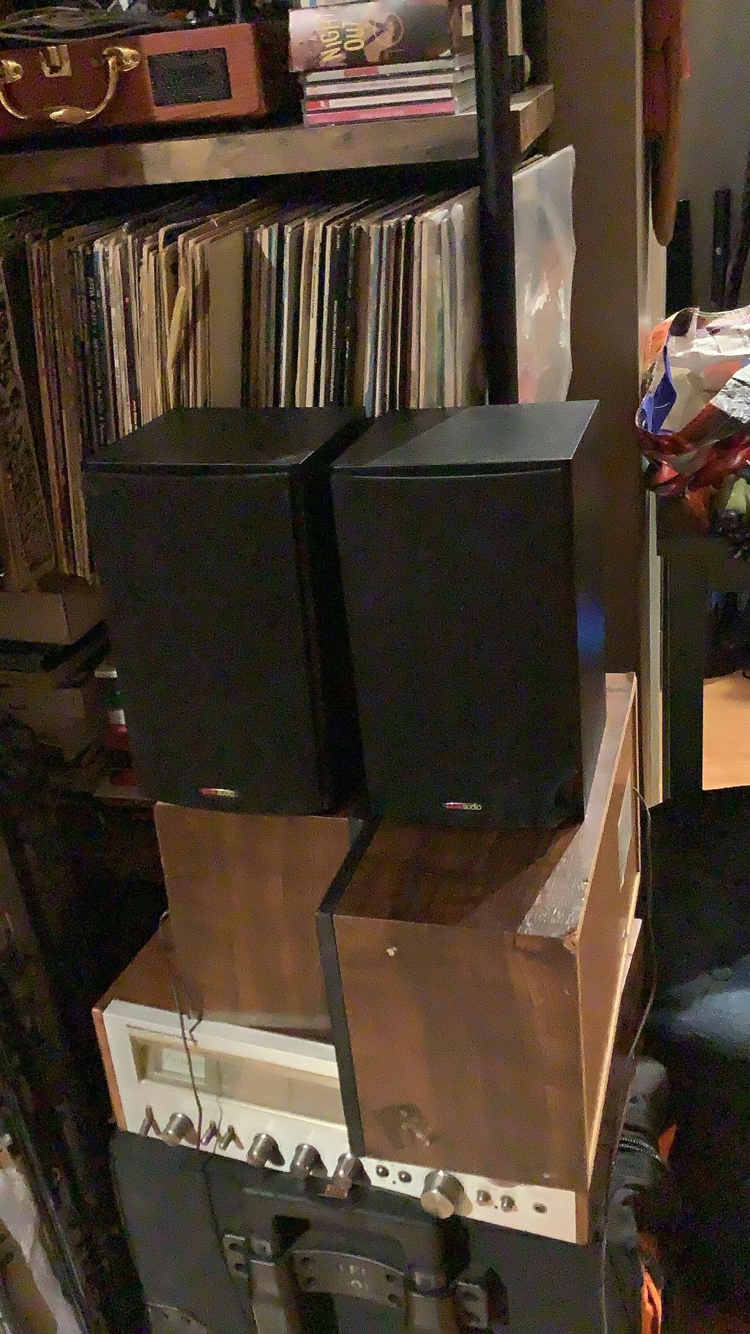 Polk Audio Speakers Pair