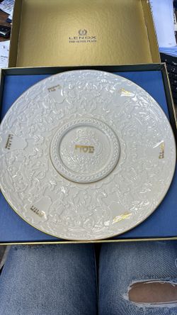 Lenox The Sedar Plate