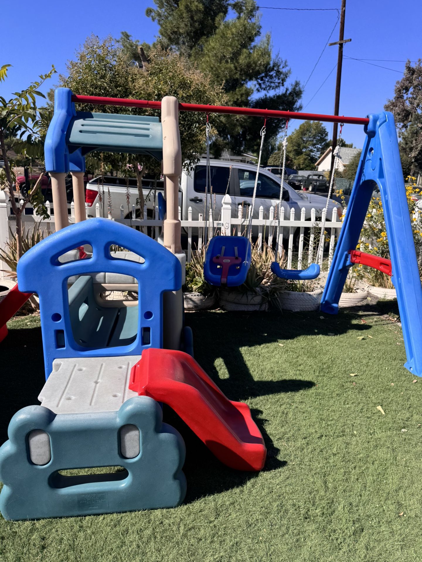 Little Tikes Swing Set