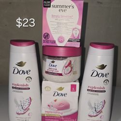 Dove Dragonfruit *EXACTLY AS SHOWN*