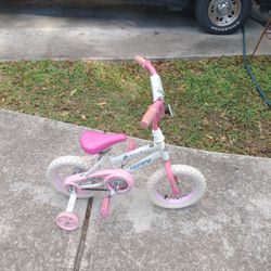 Girls 12" Huffy Bike 